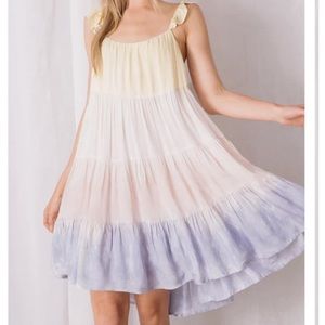 Storia Trapeze and Swing Mini Dress